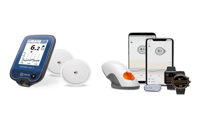 Nuolatiniai gliukozės jutikliai Libre ir Dexcom