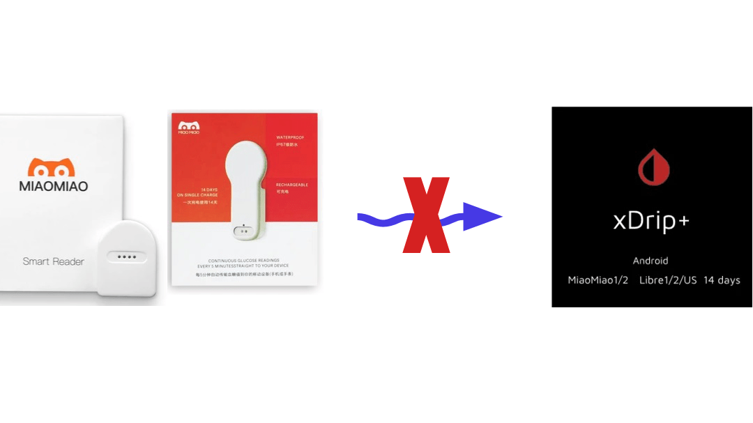 miaomiao xdrip nesusijungia