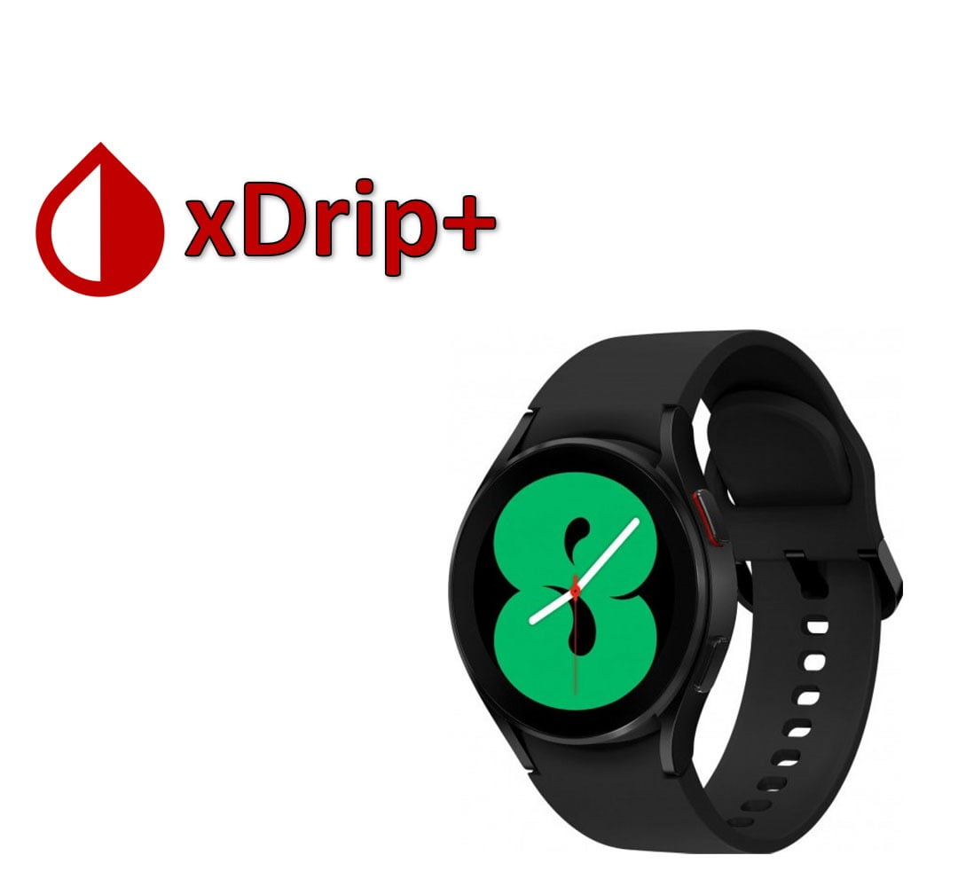 xdrip+samsung-watch-4-5